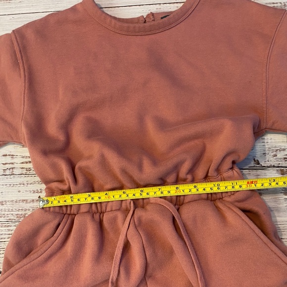 Dusty rose jumpsuit - Picture 4 of 10